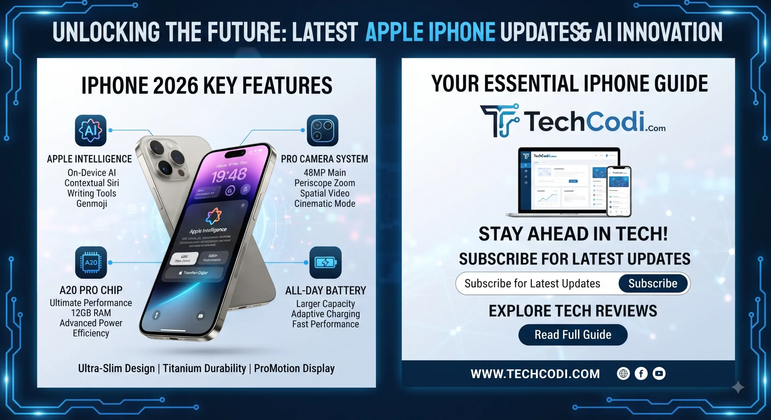 Apple iPhone Latest Updates 2026