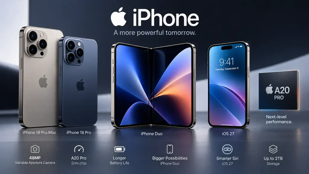 Latest iPhone News 2026: iPhone 18 Pro, iPhone Duo, iOS 27 and Everything You Need to Know